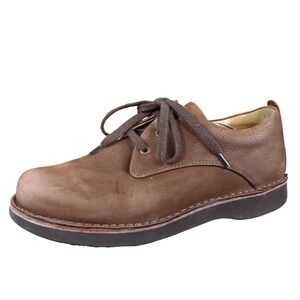 Samuel Hubbard Hubbard Free Men Casual Oxford Shoe 9.5 Medium Brown Leather